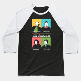 The Supremes Baseball T-Shirt